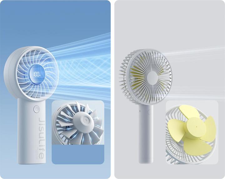 Image du produit Jisulife Ventilateur portable Life4 (5000mAh) blanc