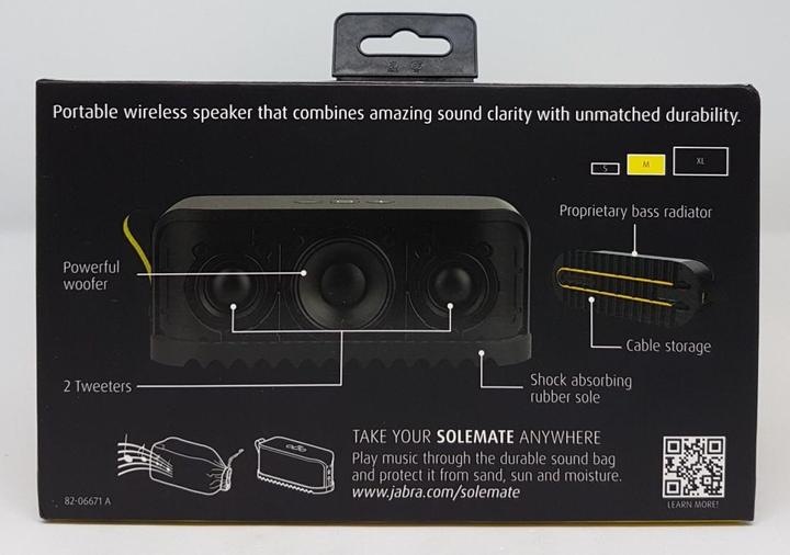 Actual product image Jabra Solemate (10 h, Rechargeable battery operated)