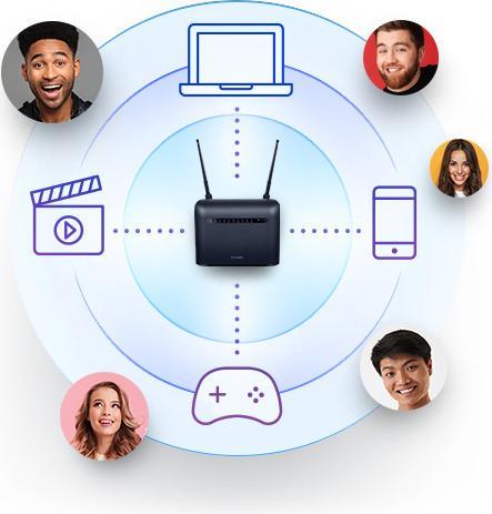 Produktbild D-Link LTE-Router DWR-953v2