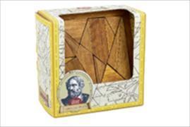 Image du produit Professor Puzzle | Archimedes' Tangram Puzzle | Puzzle | Ages 12+ | 1+ Players