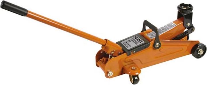 Image du produit Perel Cric De Plancher Hydraulique - Avec Coffret De Rangment - 2 Tonnes