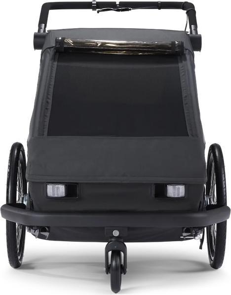 Actual product image Croozer Kid Yuuna All-in-One Fahrradanhänger