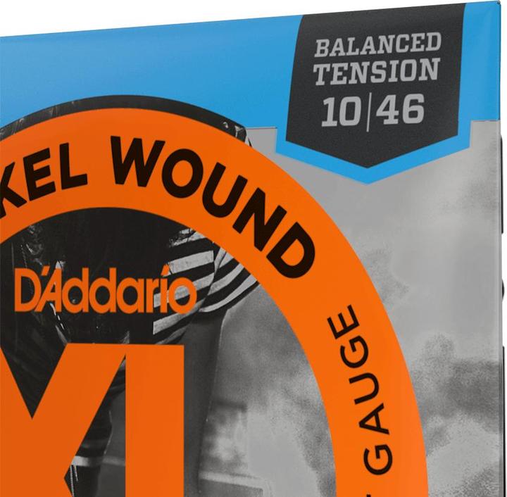 Actual product image D'Addario Exl110bt (6 x, Electric guitar, 0.05")