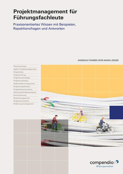 Produktbild Projektmanagement für Führungsfachleute (Deutsch, Rita-Maria Züger, Andreas Führer, 2024)
