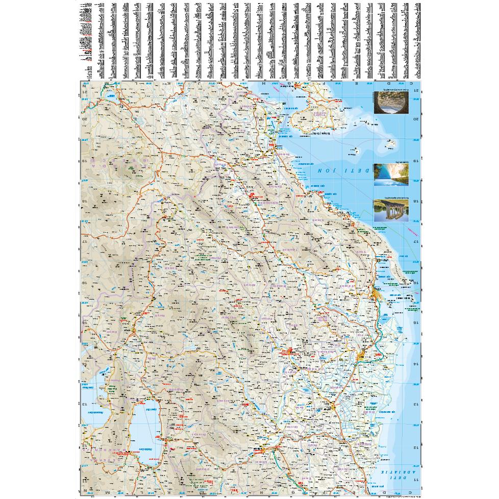 Thumbnail - World Mapping Project Albanien, Landkarte