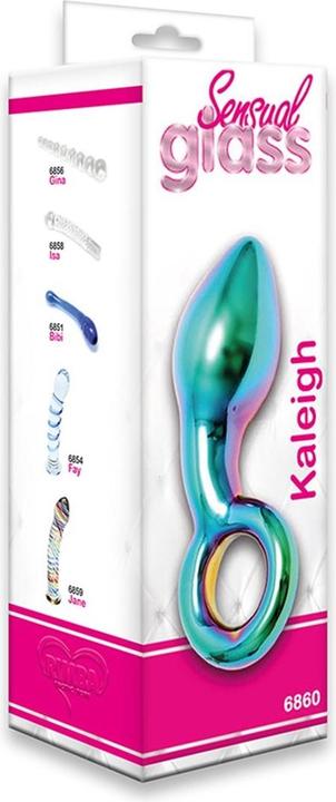 Actual product image Sensual Glass Glass dildo Kaleigh