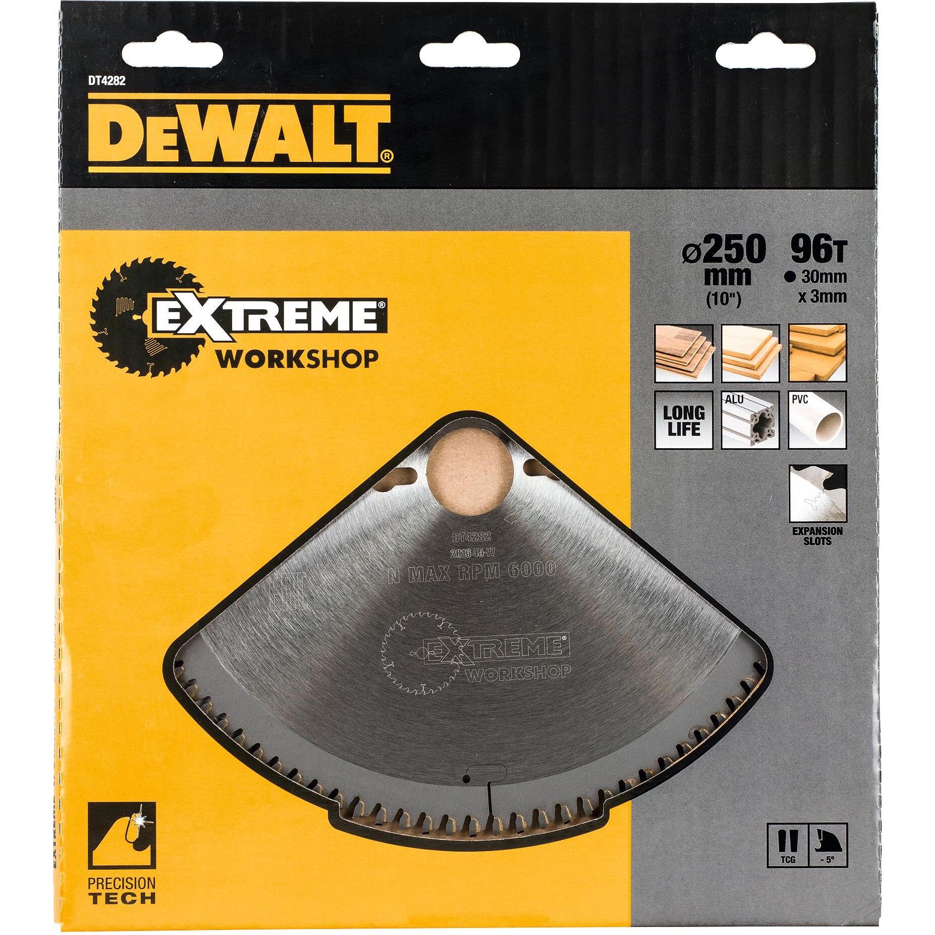 DeWalt, Sägeblatt, Handkreissägeblatt