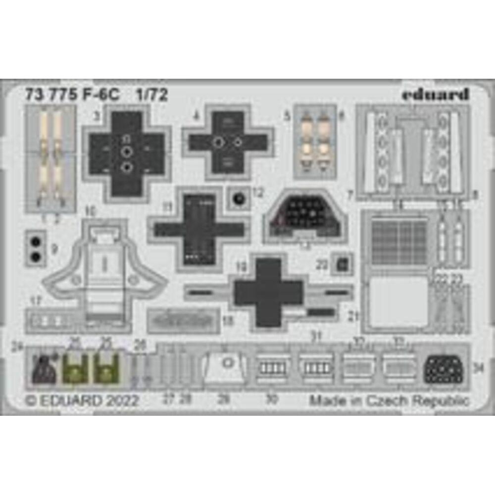 Eduard F-6C 1/72