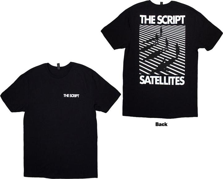 The Script Satellites & Pocket Logo Back Print