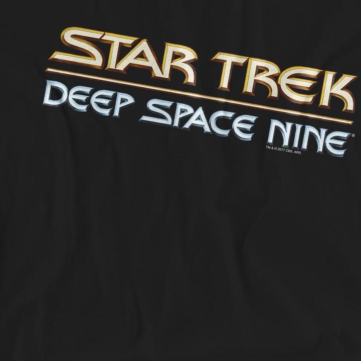 Immagine prodotto Deep Space Nine Maglietta Logo Adulto Unisex (L)