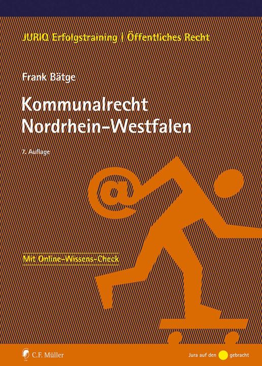 Kommunalrecht Nordrhein-Westfalen (German, Frank Bätge, 2025)