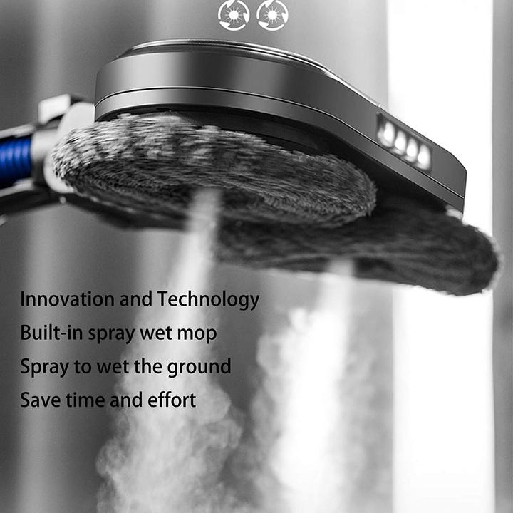 Produktbild GYing Elektrischer Wischkopf mit Zerstäubung