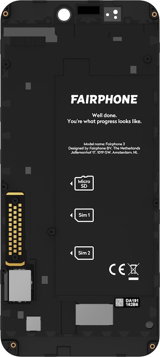 Produktbild Fairphone 3 Display Modul (Display, Fairphone 3, Fairphone 3+)