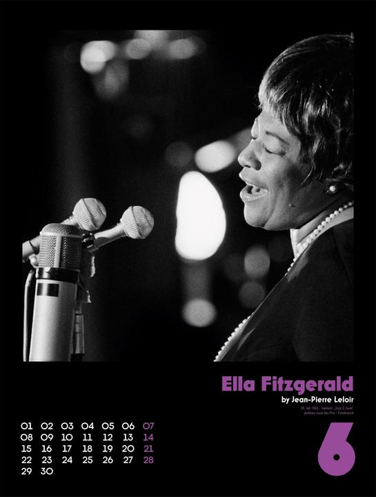 Produktbild Jazz Kalender 2026