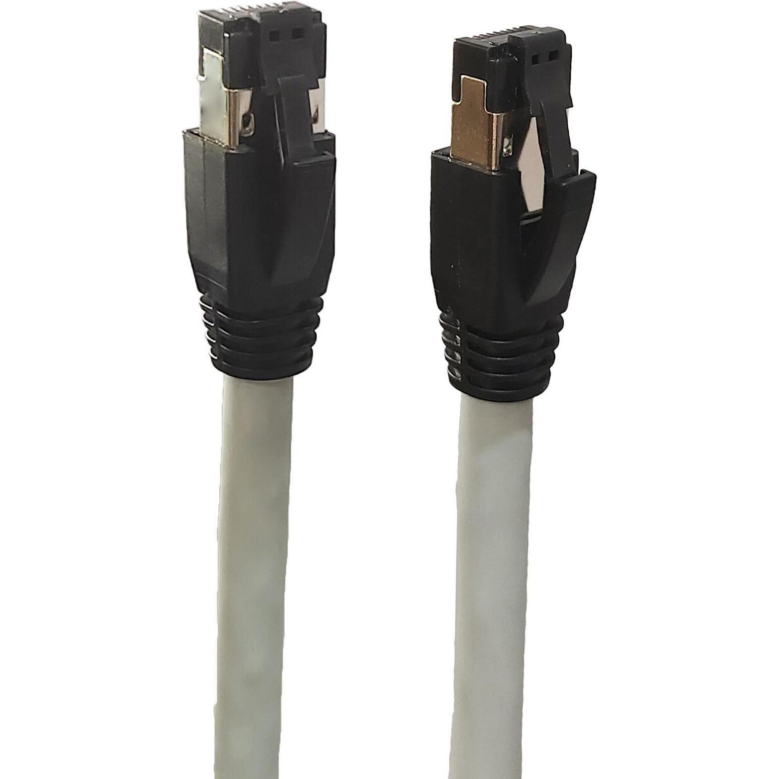 Thumbnail - MicroConnect CAT8.1 S/FTP 3m Grey LSZH (S/FTP, CAT8.1, 3 m), Netzwerkkabel
