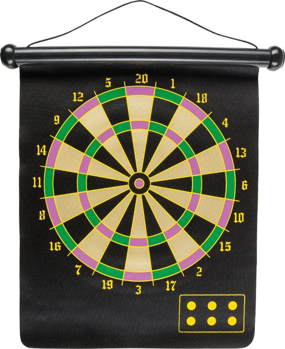 Actual product image Idena Magnetic dart with 6 magnetic darts