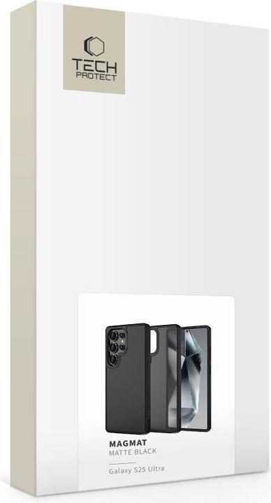 Actual product image Tech-Protect MagMat Case for Samsung Galaxy S25 Ultra - Black (Samsung Galaxy S25 Ultra)
