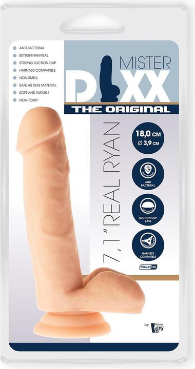 Produktbild Dreamtoys Dream Toys Mr Dixx Dildos Flesh 18 cm