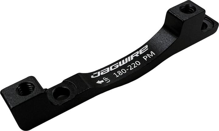 Jagwire DCF004 Disc Brake Caliper Adapter, 180mm Post Mount