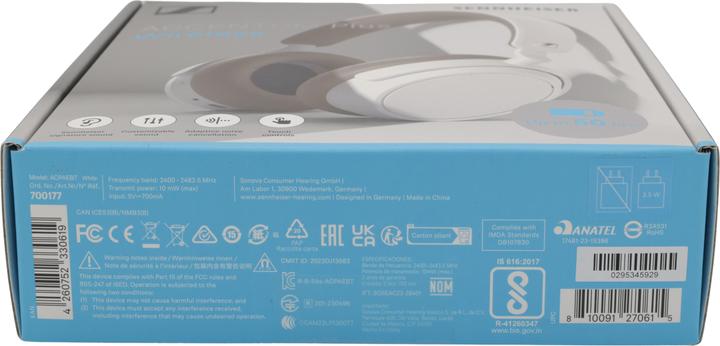 Actual product image Sennheiser Accentum Plus (ANC, 50 h, Wireless)