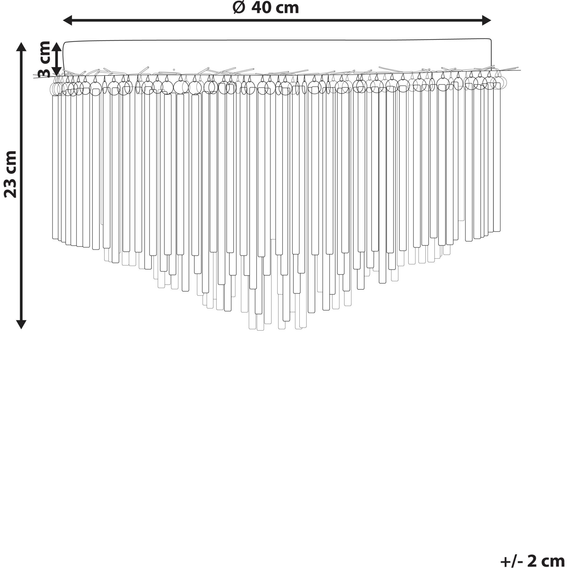 Thumbnail - Beliani, Pendelleuchte, Firvida