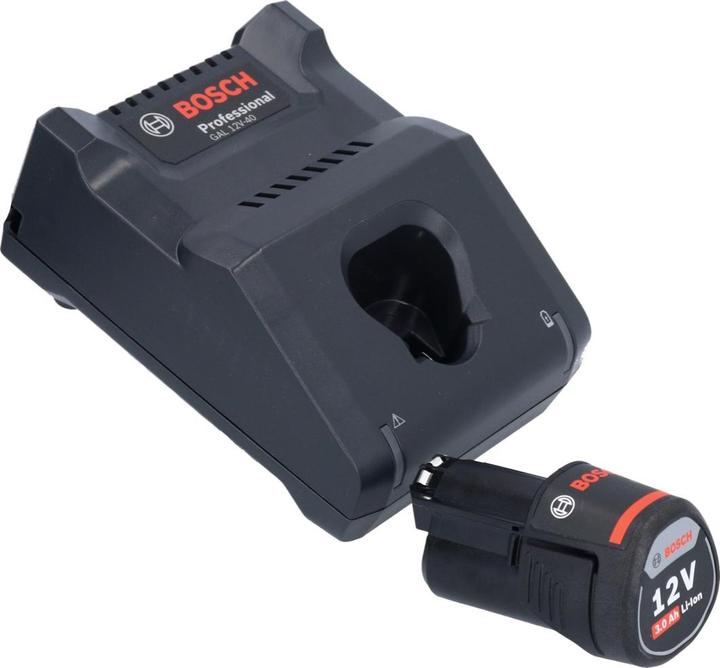 Actual product image Bosch Professional Bosch GDR 12V-105 Cordless Impact Driver + 1x Battery GBA 12 V 3.0 Ah + 1x Charger GAL 1230 + Carry (Rechargeable battery operated)