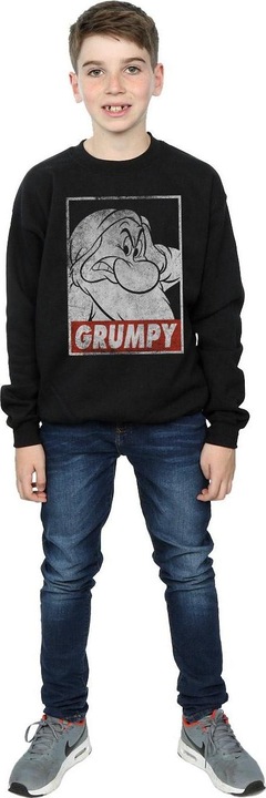 Produktbild Disney Snow White Grumpy Dwarf Poster Sweatshirt Jungen (152, 158)