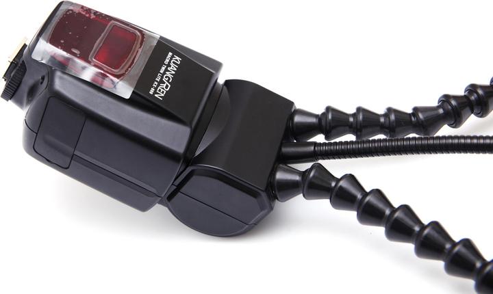 Produktbild Venus Optic Macro Twin Flash KX-800 (Makroblitz, Sony, Canon, Nikon, Pentax)