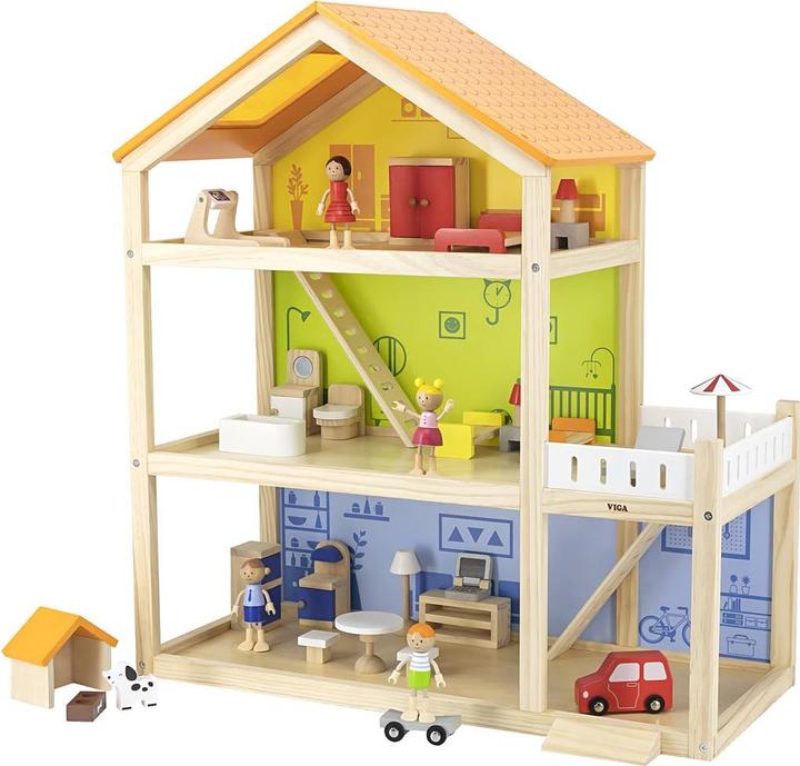 Viga Toys Maison de poupées