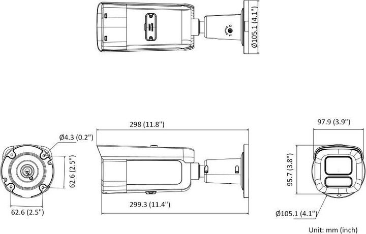 Produktbild Hikvision IP-KAMERA DS-2CD2686G2HT-IZS (2 8-12 mm) (eF)