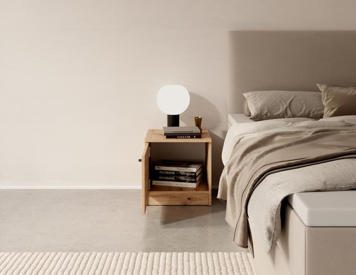 Produktbild ADRK Furniture Nachttisch Evi (40 x 40 x 40 cm)