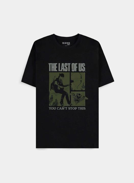 Actual product image Difuzed The Last Of Us 2 - Butterfly Men's Short Sleeved T-shirt - S (S)