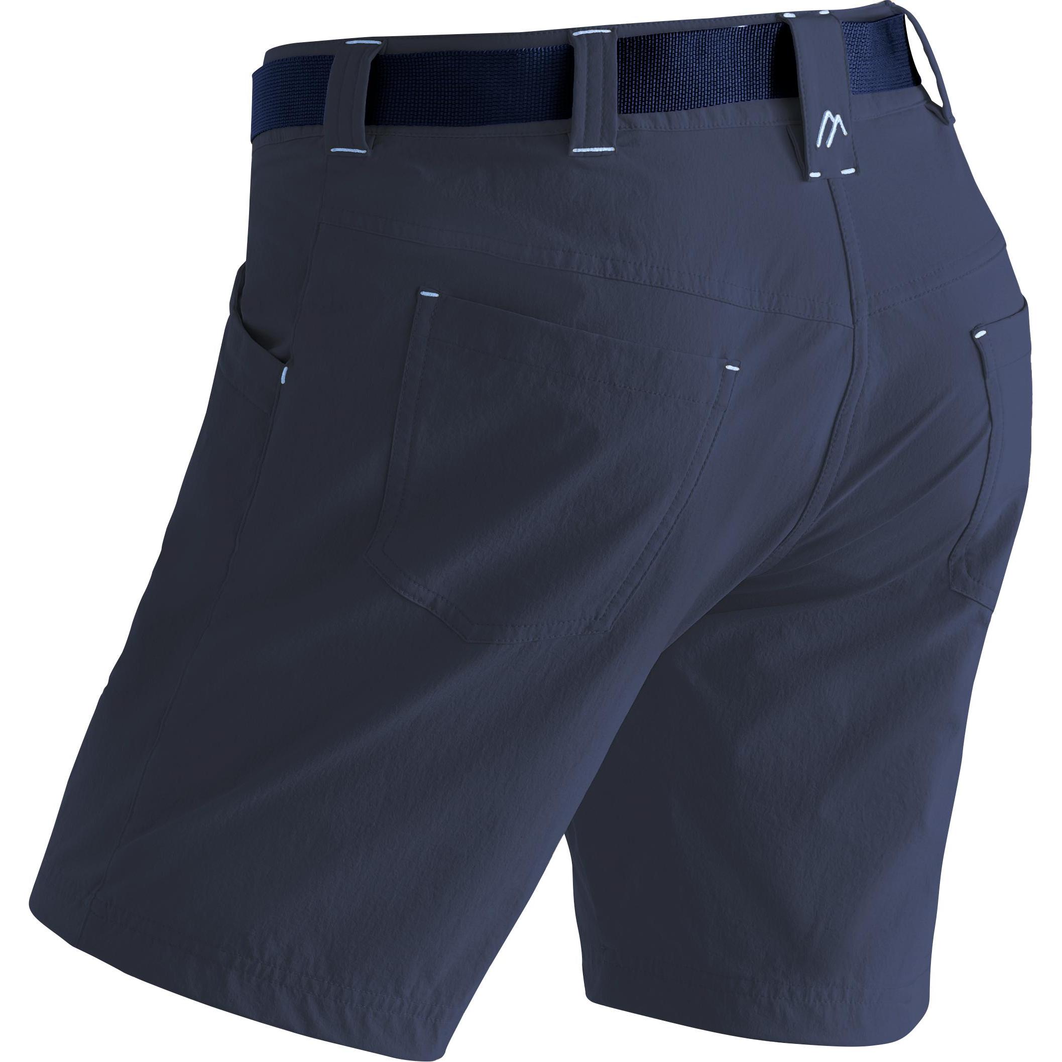Thumbnail - Maier Sports, Damen, Outdoorhose, Women's Lulaka Shorts (36), Blau, 36