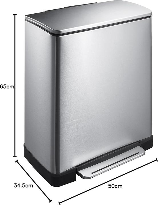 Produktbild kaiserkraft Edelstahl-Wertstoffsammler (50 l)