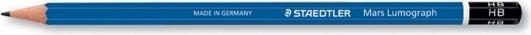Produktbild Staedtler Mars Lumograph Bleistift HB (HB, 12 x)