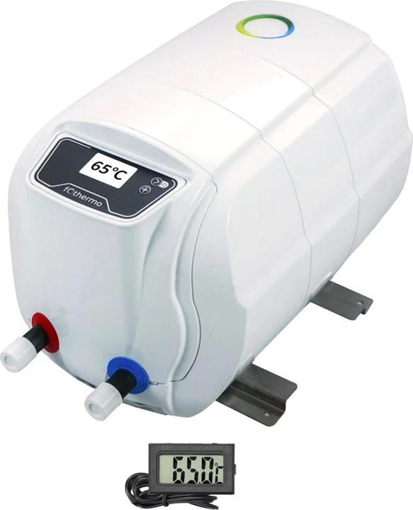 Image du produit Offgridtec Kit complet 150W MPPT 12V pour camping-car, option EBL, y compris chauffe-eau de caravane 10l (150 W)