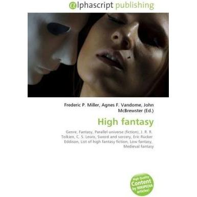 High fantasy, Fachbücher von Agnes F. Vandome, Frederic P. Miller, John McBrewster
