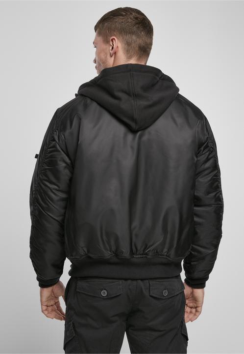 Actual product image Brandit Hooded MA1 Bomber Jacket (5XL)
