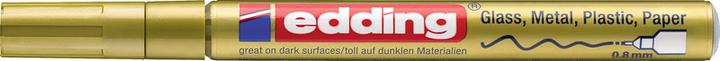Productafbeelding Edding 780 Gloss Varnish Marker (Goud, 0.80 mm, 1 x)