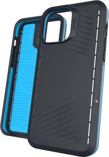 Produktbild Zagg GEAR4 Vancouver Snap, Cover, Apple, iPhone 13 Pro Max, 17 cm (6.7 Zoll), Schwarz, Blau (Apple iPhone 13 Pro Max)