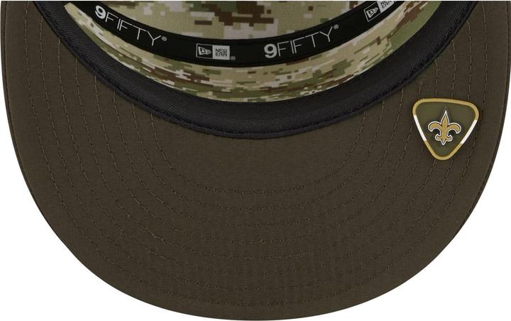 Produktbild New Era 9Fifty Split Panel Cap - Salute New Orleans Saints