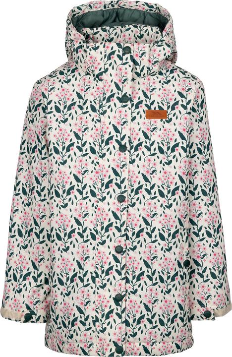 Actual product image Trespass Childrens/Kids Rainstone Leaves Jacket (146, 152)