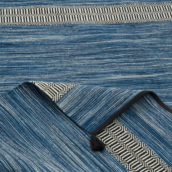 Produktbild Pergamon Natur Baumwolle Teppich Kelim Toskana (90 x 160 cm)