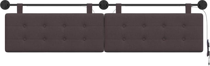 Actual product image vidaXL Schlafzimmer-Kopfteil (210 x 55 x 5 cm)
