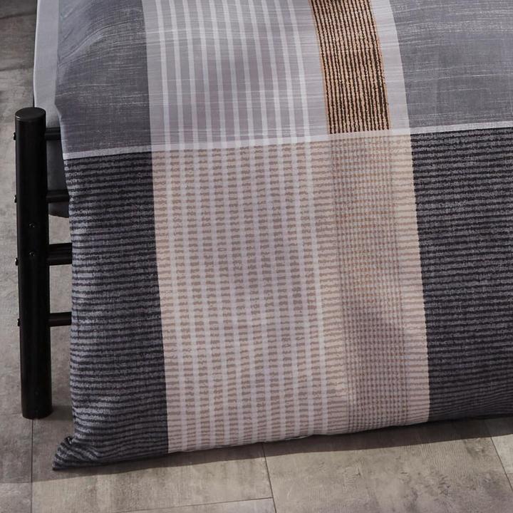 Produktbild Kaeppel Biber Bettwäsche Holiday schwarz (Duvetbezug, 135 x 200 cm, 80 x 80 cm)