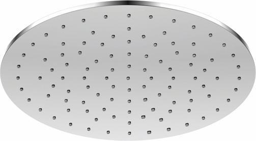 Actual product image Steinberg series 100 overhead shower, rain shower, round, 250x8 mm, 1001686 (20 l/min)