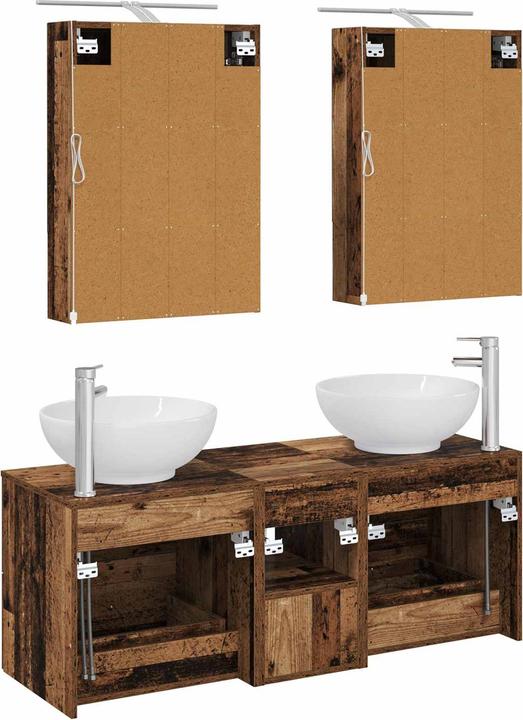 Produktbild vidaXL Badezimmermöbel