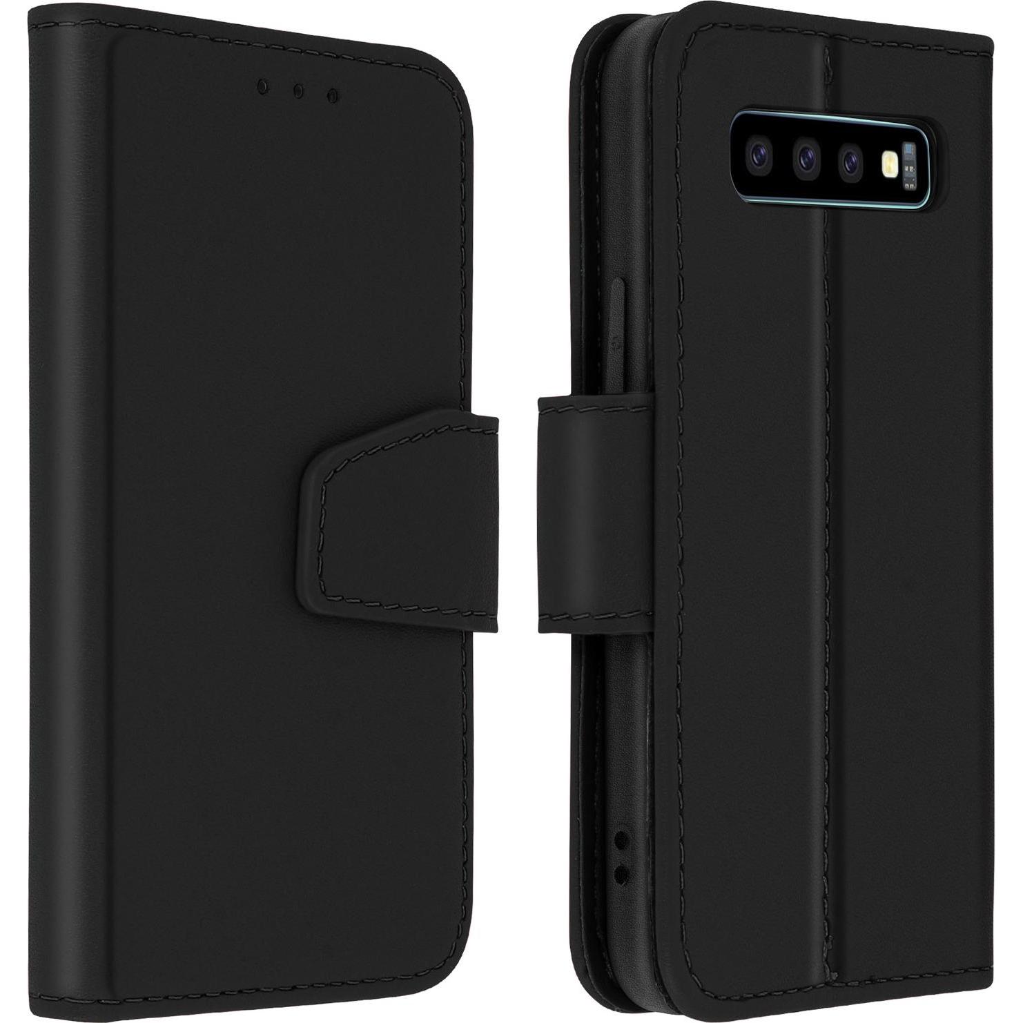 Avizar Premium Series (Samsung Galaxy S10+), Smartphone Hülle, Schwarz