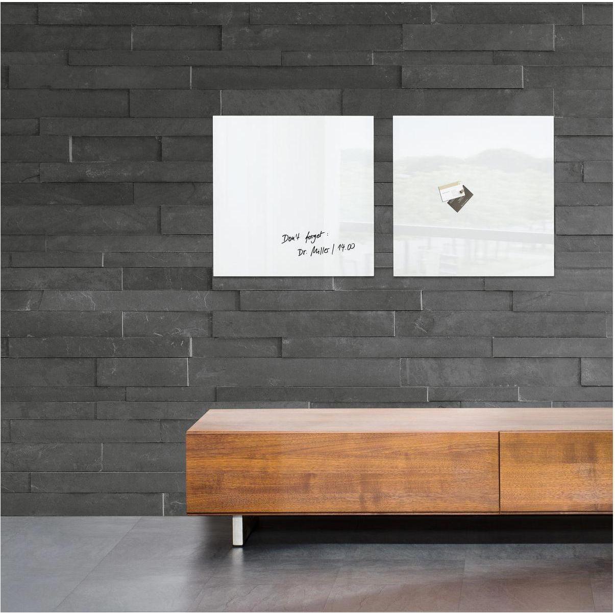 Thumbnail - Sigel, Pinnwand, Artverum (Magnettafel, 48 x 48 cm)