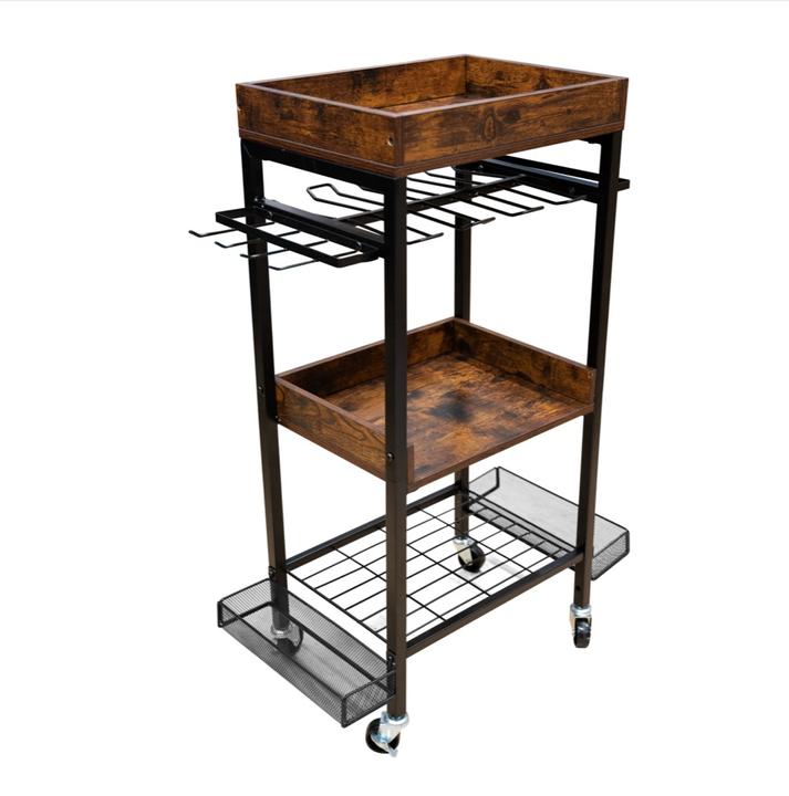 Image du produit Tool Brothers Toolbrothers atelier garage chariot pour outils électriques et manuels en métal 86 x 45 x 30 cm ( L